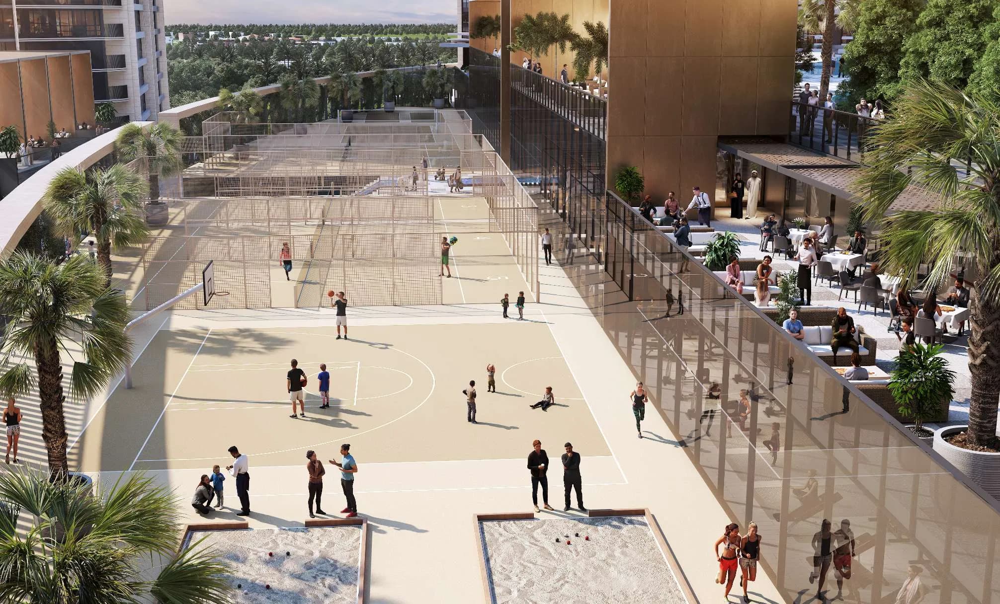 Sobha Orbis at Dubai Motor City — view 3