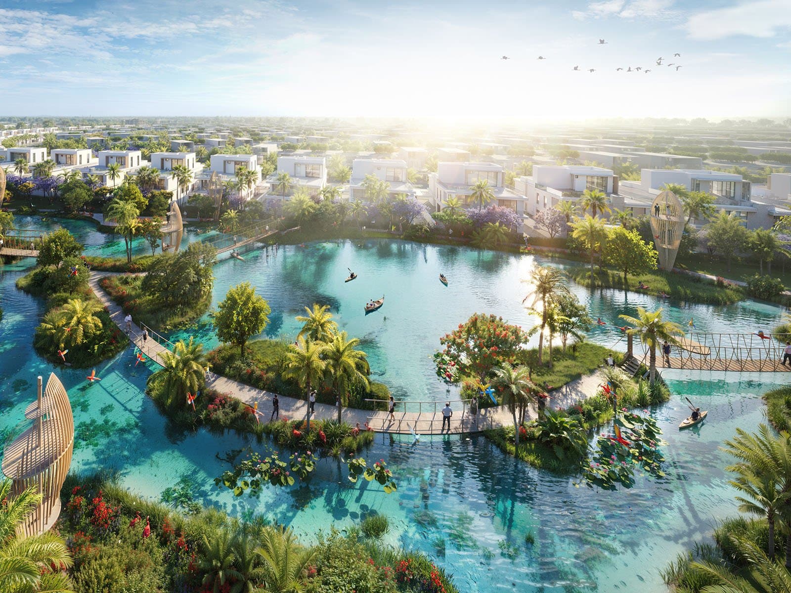 Tahiti 2 at Damac Islands 2 — view 2