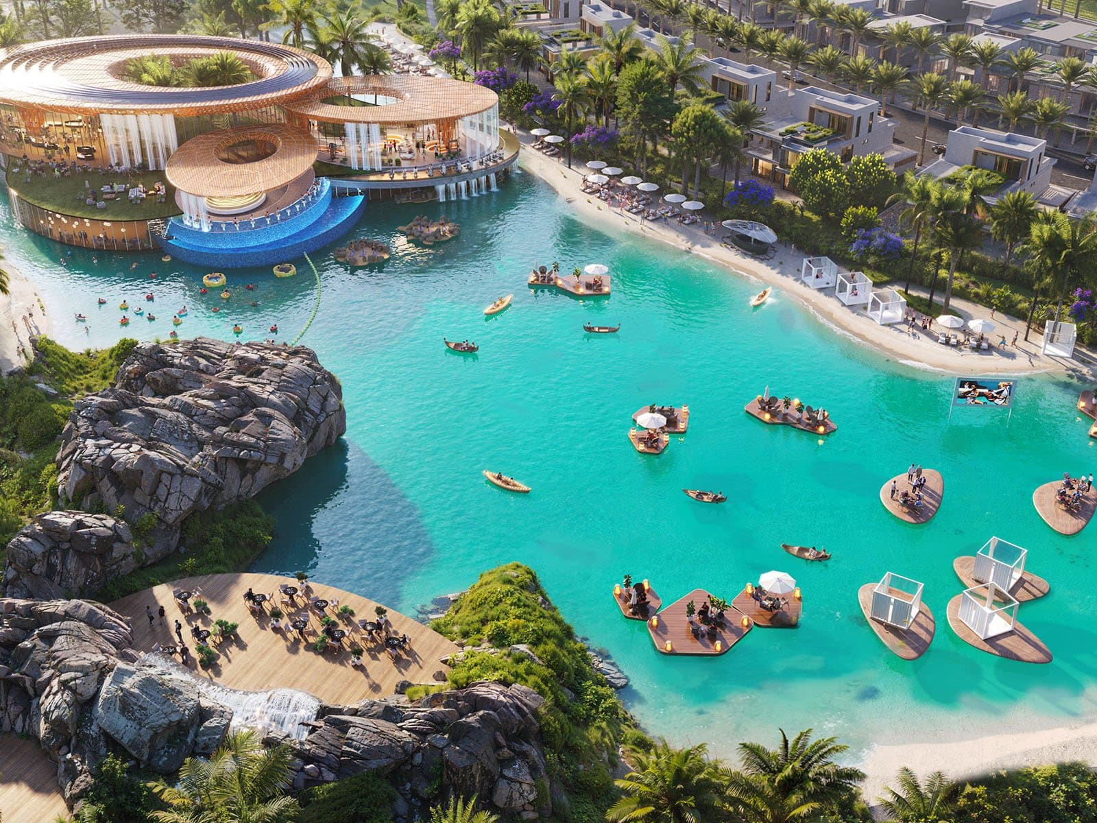 Tahiti 2 at Damac Islands 2 — view 4